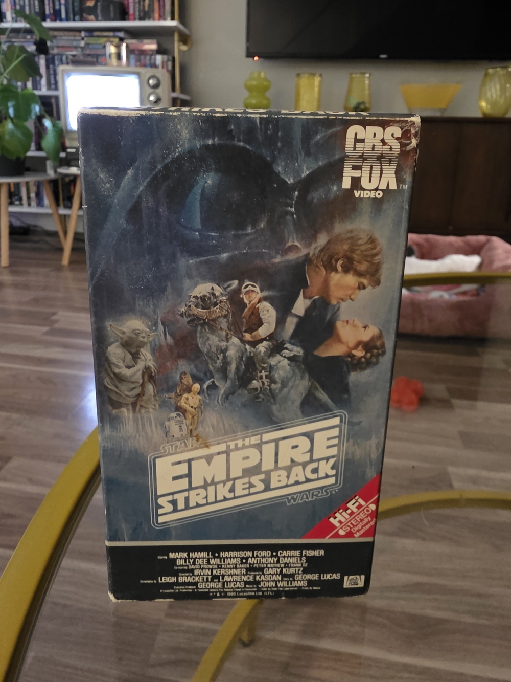 Fox The Empire Strikes Back VHS - 1980 Early Release